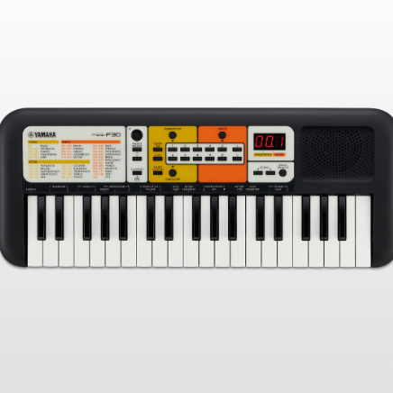 YAMAHA PSS-F30 37鍵迷你兒童電子琴 ♪